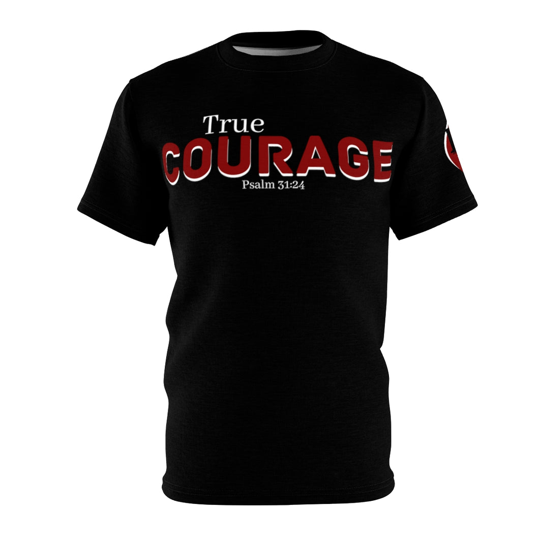 Know You True Courage Tee-Shirt(Black)
