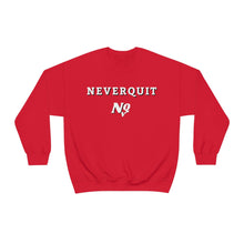Load image into Gallery viewer, NEVERQUIT Crewneck Sweatshirt (Blackout)