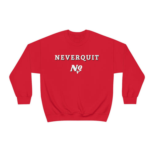 NEVERQUIT Crewneck Sweatshirt (Blackout)