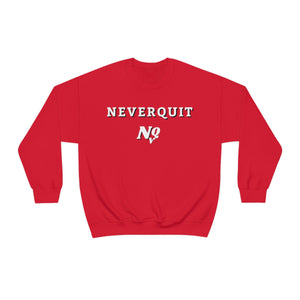 NEVERQUIT Crewneck Sweatshirt (Blackout)