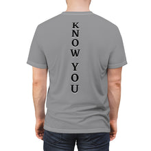 Load image into Gallery viewer, Know You Father/Leader Tee-Shirt(Grey)