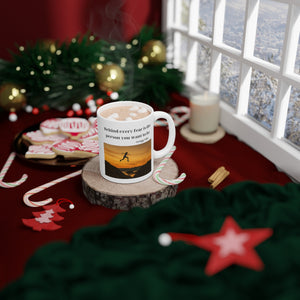 Overcomer Ceramic Mug