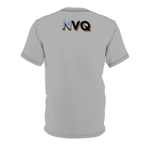 NEVERQUIT Activewear Silver T-Shirt(Light Grey)