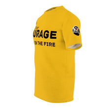 Load image into Gallery viewer, KY True Courage Fire Tee-Shirt(Yellow)