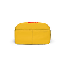 Load image into Gallery viewer, #NEVERQUIT Backpack (Yellow)
