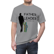 Load image into Gallery viewer, Know You Father/Leader Tee-Shirt(Grey)