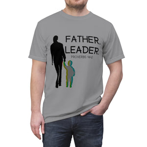 Know You Father/Leader Tee-Shirt(Grey)