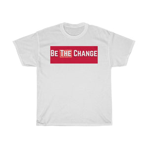 Be The Change (Community) Bold Cotton Tee
