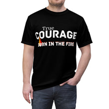 Load image into Gallery viewer, KY True Courage Fire Tee-Shirt(Black)