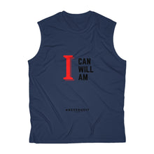 Load image into Gallery viewer, I Can #NEVERQUIT Sleeveless Tank (Men)