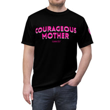 Load image into Gallery viewer, Know You Courageous Mother Tee-Shirt(Black)