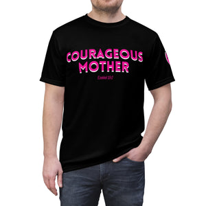 Know You Courageous Mother Tee-Shirt(Black)