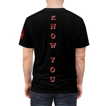 Load image into Gallery viewer, Know You True Courage Tee-Shirt(Black)