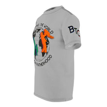 Load image into Gallery viewer, Be The Change Fatherhood Tee-Shirt(Light Grey)