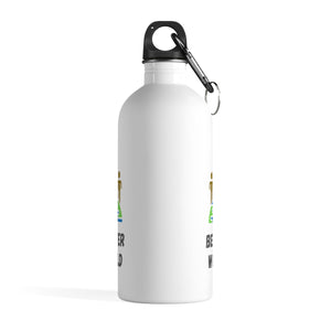 Better World Stainless Steel Water Bottle