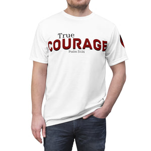 Know You True Courage Tee-Shirt