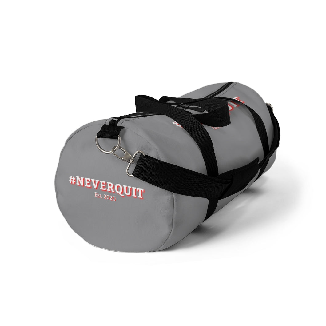 #NEVERQUIT Gym Bag