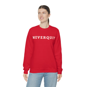 NEVERQUIT Crewneck Sweatshirt