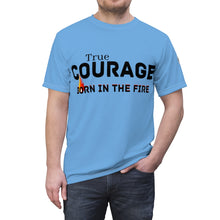 Load image into Gallery viewer, KY True Courage Fire Tee-Shirt(Light Blue)