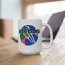 Load image into Gallery viewer, Be The Change Ceramic Mug