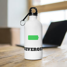 Load image into Gallery viewer, #NEVERQUIT Stainless Steel Water Bottle