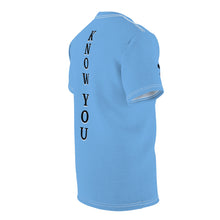 Load image into Gallery viewer, KY True Courage Fire Tee-Shirt(Light Blue)