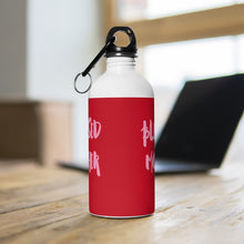 Load image into Gallery viewer, Blessed Mother Stainless Steel Water Bottle (Red)