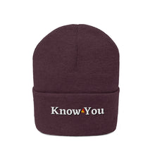Load image into Gallery viewer, Know You Beanie