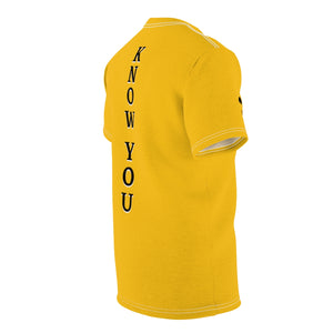 KY True Courage Fire Tee-Shirt(Yellow)