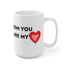 Load image into Gallery viewer, Mom&#39;s Heart Ceramic Mug