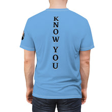 Load image into Gallery viewer, KY True Courage Fire Tee-Shirt(Light Blue)