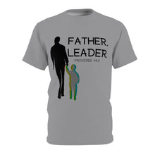 Load image into Gallery viewer, Know You Father/Leader Tee-Shirt(Grey)