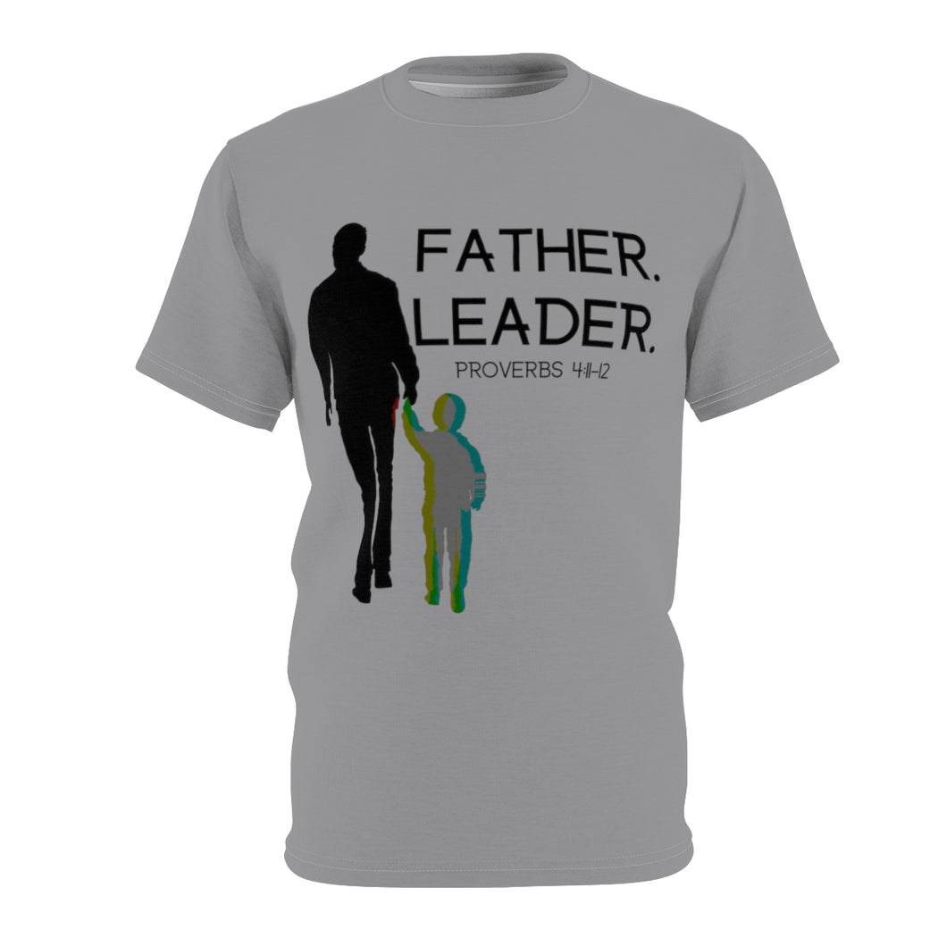 Know You Father/Leader Tee-Shirt(Grey)