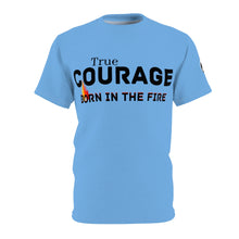 Load image into Gallery viewer, KY True Courage Fire Tee-Shirt(Light Blue)