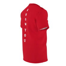 Load image into Gallery viewer, KY True Courage Fire Tee-Shirt(Red w/White)