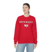 Load image into Gallery viewer, NEVERQUIT Crewneck Sweatshirt (Blackout)