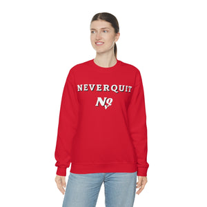 NEVERQUIT Crewneck Sweatshirt (Blackout)