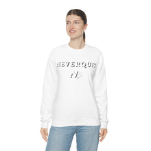 Load image into Gallery viewer, NEVERQUIT Crewneck Sweatshirt (Blackout)