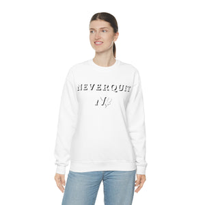NEVERQUIT Crewneck Sweatshirt (Blackout)