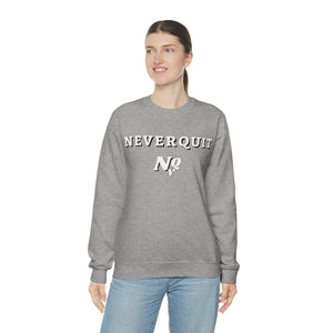 NEVERQUIT Crewneck Sweatshirt (Blackout)