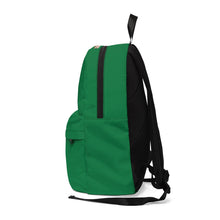 Load image into Gallery viewer, #NEVERQUIT Backpack (Green)
