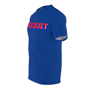 NEVERQUIT Activewear T-Shirt(Dark Blue)