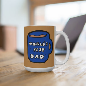 World's Best Dad Ceramic Mug