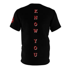 Load image into Gallery viewer, Know You True Courage Tee-Shirt(Black)