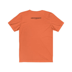 Mind & Heart #NEVERQUIT Short Sleeve Tee (Men)