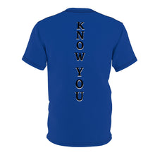 Load image into Gallery viewer, Know You Father/Leader Tee-Shirt(Blue)