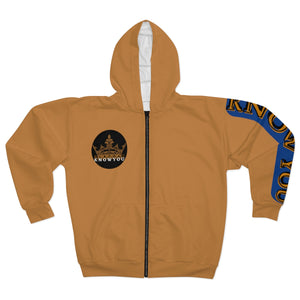 Know You Zip Fleece Hoodie