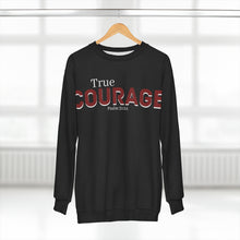 Load image into Gallery viewer, Know You True Courage Sweatshirt(Black)