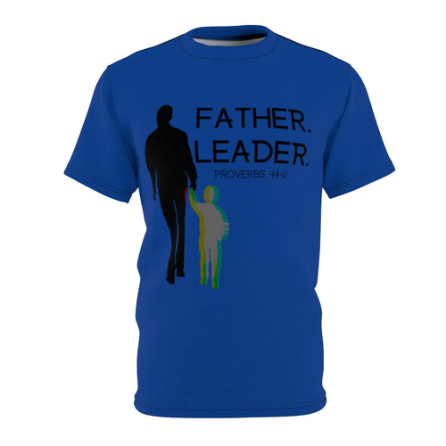 Know You Father/Leader Tee-Shirt(Blue)
