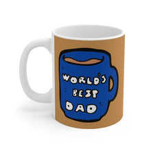 Load image into Gallery viewer, World&#39;s Best Dad Ceramic Mug